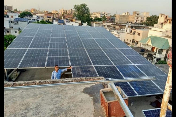 Lucknow Solar Plant Image